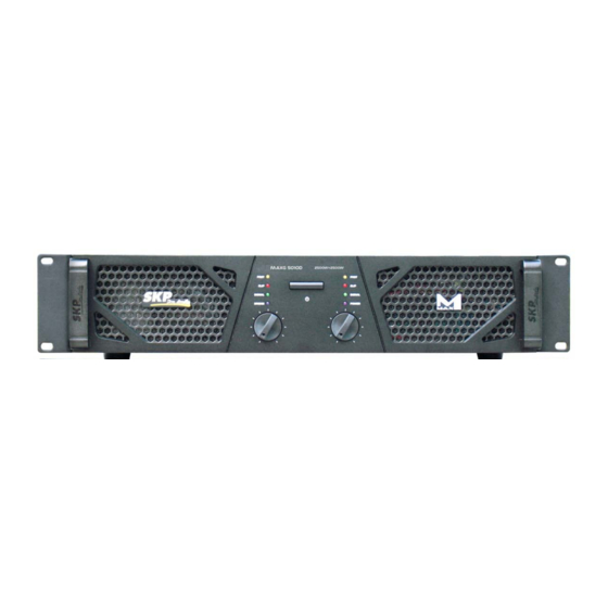 SKP Pro Audio MAX G-1210X User Manual