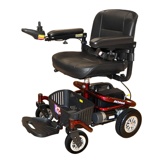 Roma Medical Reno II P319 User Manual