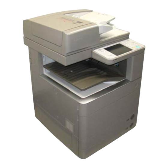 Canon imageRunner Advance C5051 Series Service Manual