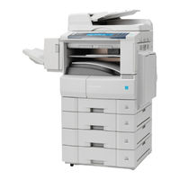 Panasonic DP-8060 Operating Instructions Manual