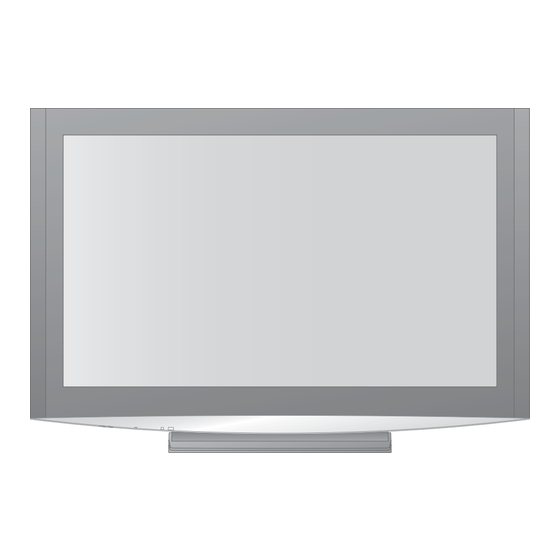 Panasonic Viera TX-37LZD850A Operating Instructions Manual