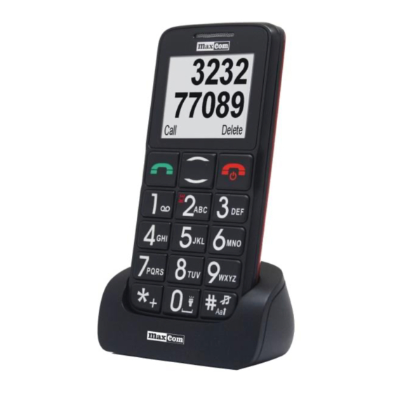 Maxcom MM432BB User Manual