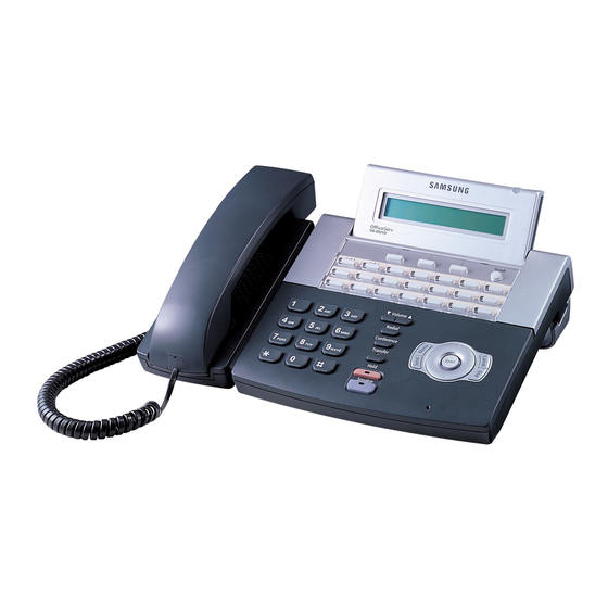 Samsung OfficeServ ITP-5107S User Manual