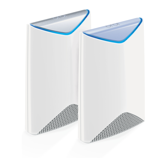 NETGEAR ORBI PRO Quick Start