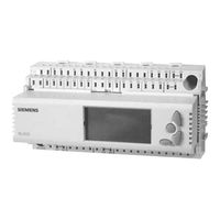 Siemens Synco 200 Commissioning Manual