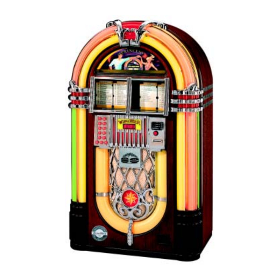 Wurlitzer PRINCESS Operating Instructions And Service Manual
