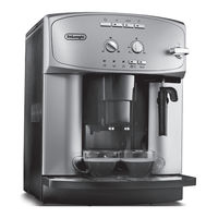 DeLonghi ESAM26 Series Instructions For Use Manual