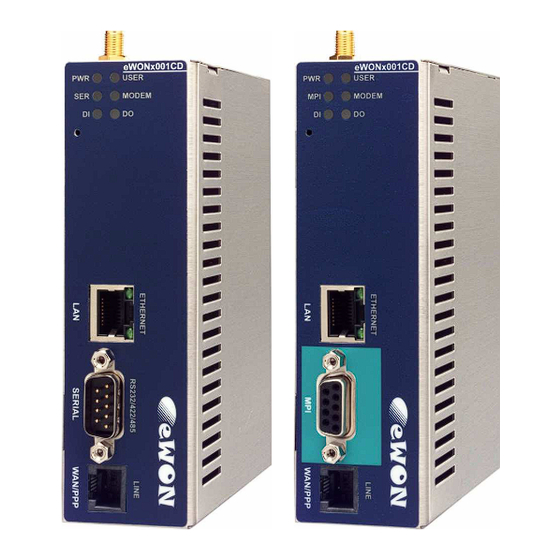 ACT'L eWON 4001CD Installation Manual