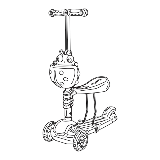 Chipolino KIDDY EVO Instruction Manual