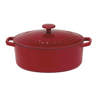 Cuisinart CHEF’S CLASSIC ENAMELED CAST IRON COOKWARE Manual