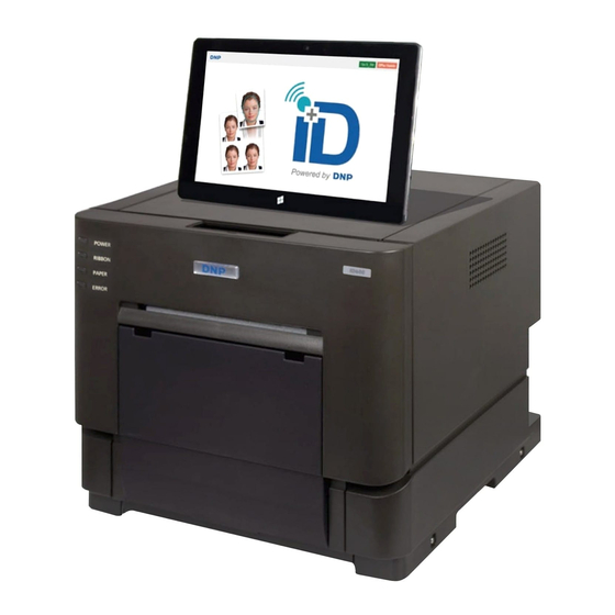 DNP ID+ Installation And Quick Start Manual