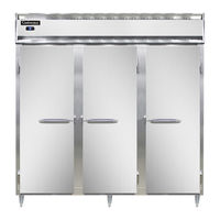 Continental Refrigerator DL1R-SS Specifications