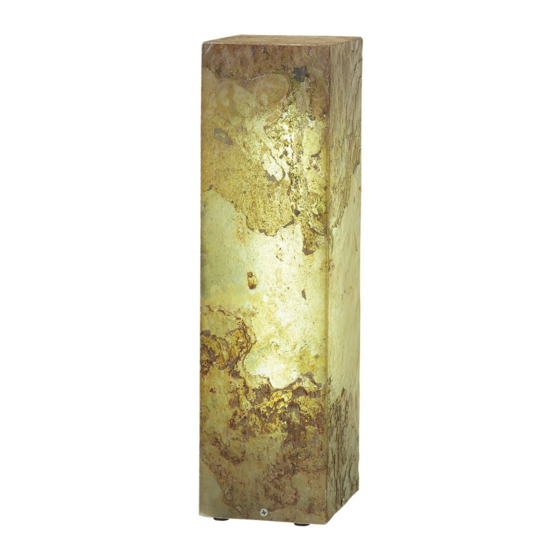 Epstein-Design SLATE COLUMN Manual