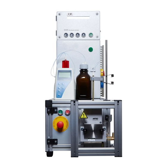 HITEC D2414 Manuals