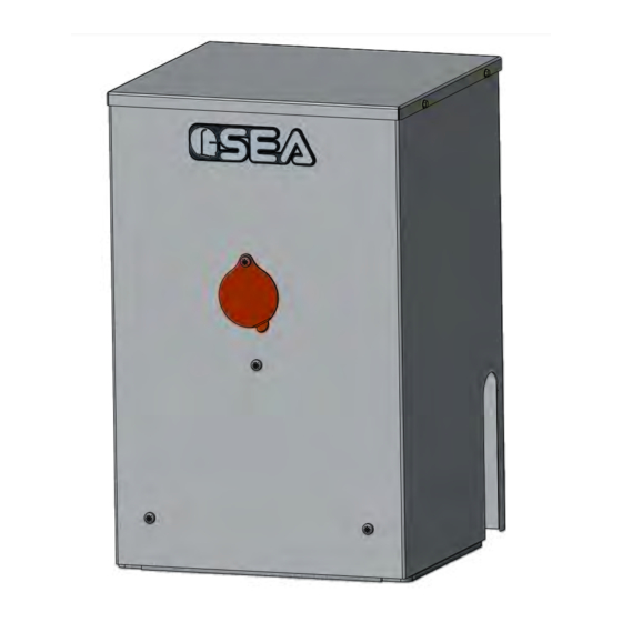 SEA LEPUS BOX 120V/24V Manual