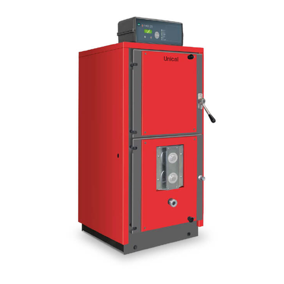 Unical FIREX 2S Operating Instructions For The User
