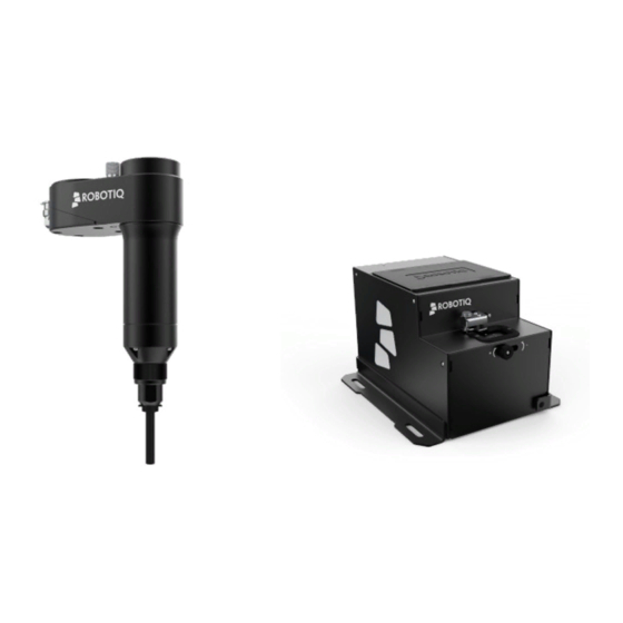 ROBOTIQ SD-100 Quick Start Manual