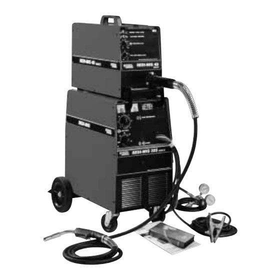 Lincoln Electric REDI-MIG 325 Remote Operating Manual