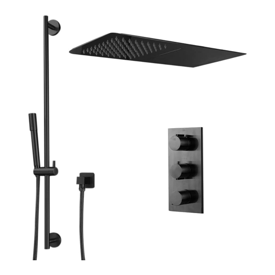 Fontana Showers FS1006 Installation Instructions Manual