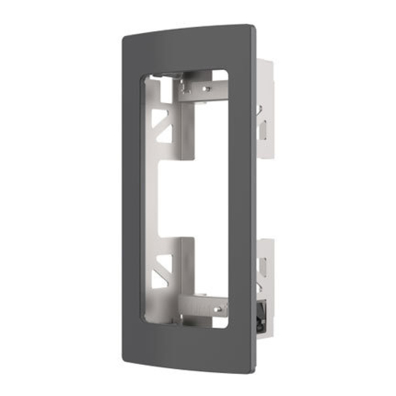 Axis TA8201 Installation Manual