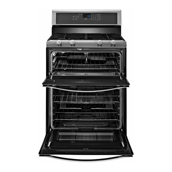 Whirlpool WGG555SOBS Quick Start Manual