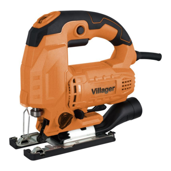 User Manuals: Villager VLP 1117 Jig Saw