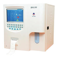 Mindray BC-1800 Operation Manual