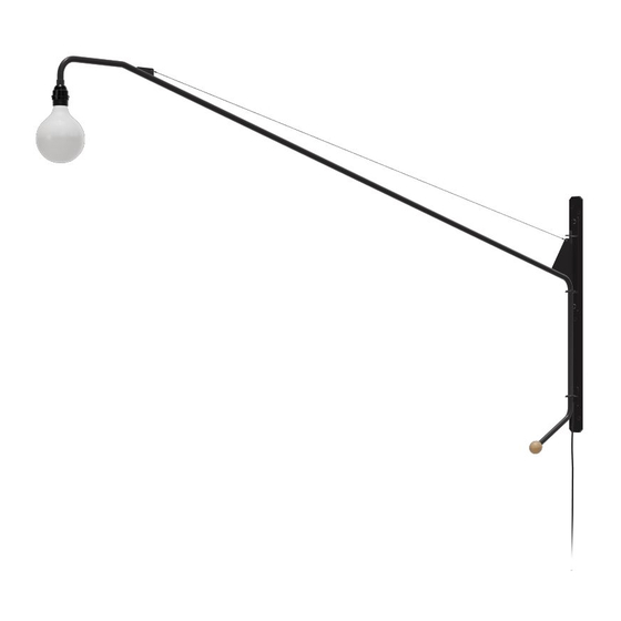 VITRA Potence Assembly Instructions