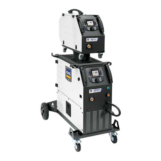 GYS KRONOS 400T DUO Manual