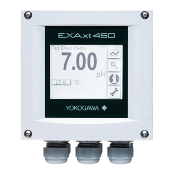 YOKOGAWA PH450G Technical Information