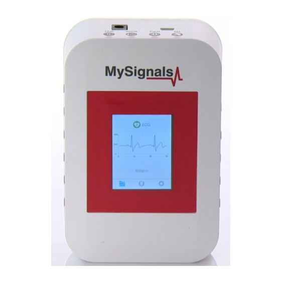 Libelium MySignals SW Manuals