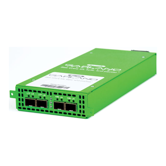 Garland P10GSFPA Manuals