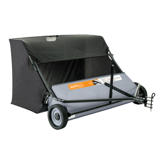 AllFitHD AF-5026LS Manual