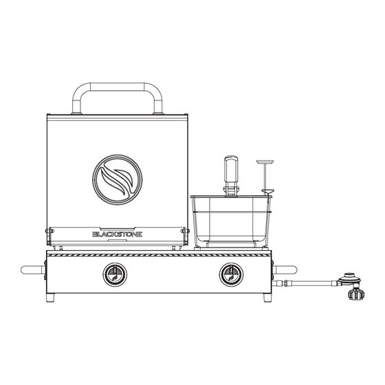 Black Stone ADVENTURE Ready 1859 Griddle Manuals