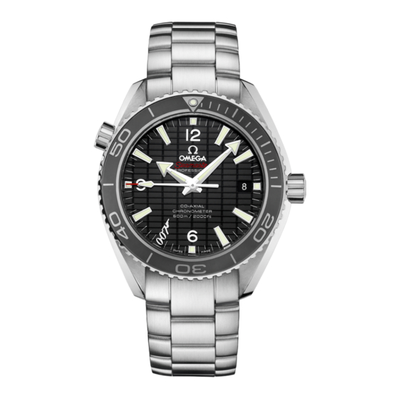 Omega SEAMASTER PLANET OCEAN 600 M  CO-AXIAL 42 MM Manual