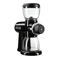 KitchenAid KJE22A Instruction Manual