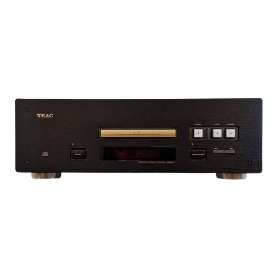 Teac VRDS-7 Service Manual