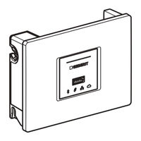 Geberit CONNECT Quick Manual