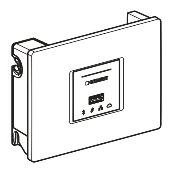 Geberit CONNECT Sanitary Networking Manuals