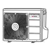 Hitachi RAK-BH18PCAST Operation Manual