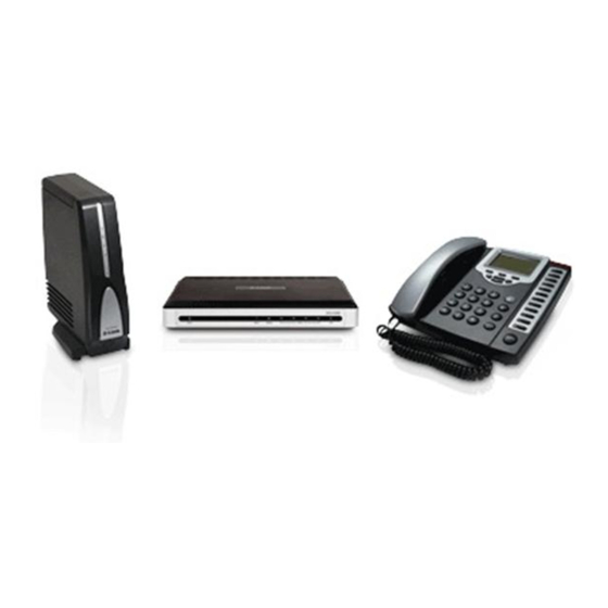 D-Link DVX-2000MS-10 - VoiceCenter IP Phone System Manuals