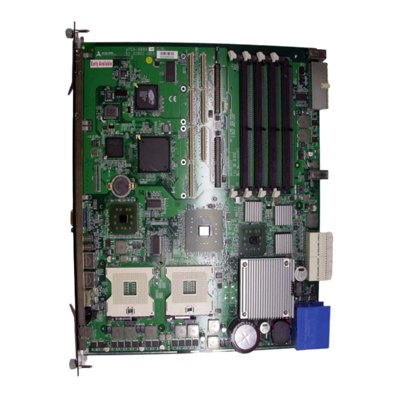 ADLINK Technology aTCA-6890 User Manual