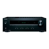 Onkyo TX-8220 User Manual