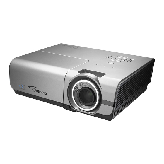 Optoma EH500 Datasheet