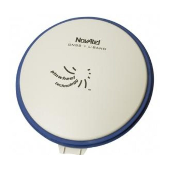 Novatel GPS-701-GGL User Manual