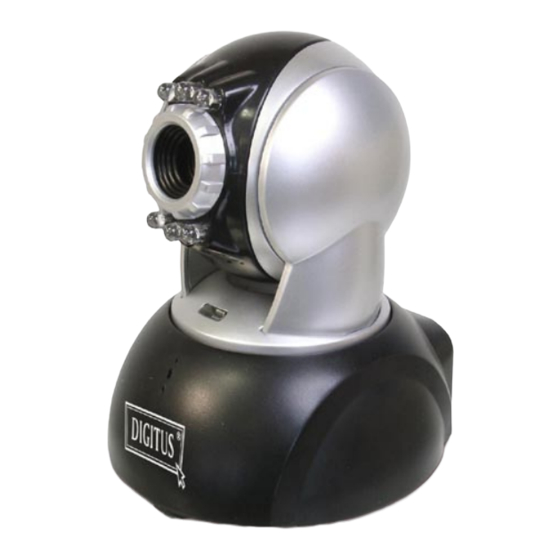 Digitus DN-6032 HD IP Camera Manuals