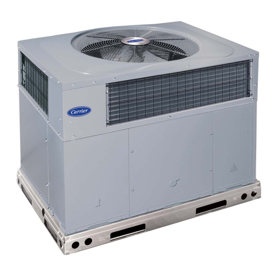 Carrier Comfort 50EZ-A Product Data