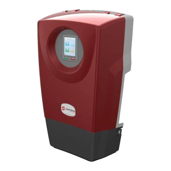 Santerno SUNWAY M XS User Manual