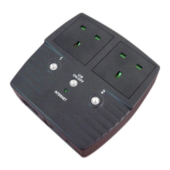 MSNswitch UIS-322b User Manual