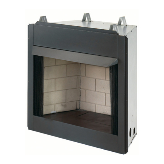 User Manuals: Everwarm EWVF36 Vent Free Firebox